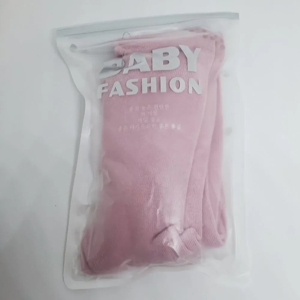 NWT Baby Fashion Pink Tights